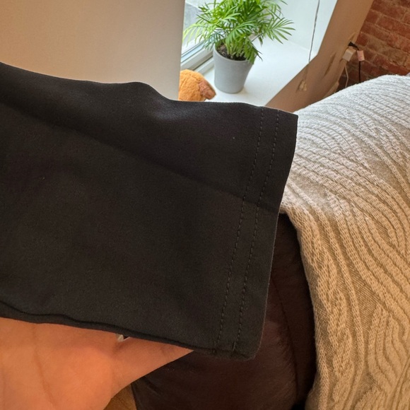 Dark Gray Long-sleeve Scrub Top Under Shirt! - Picture 5 of 5